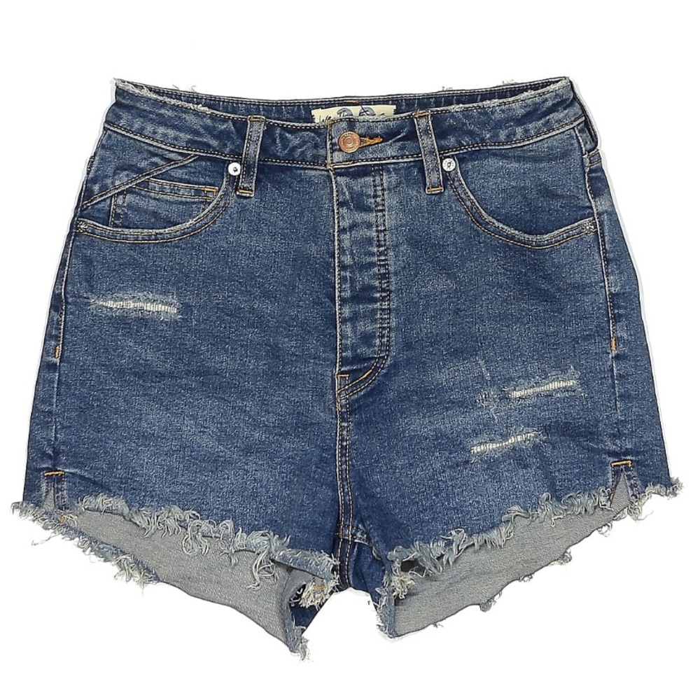 We The Free CRVY Jean Shorts